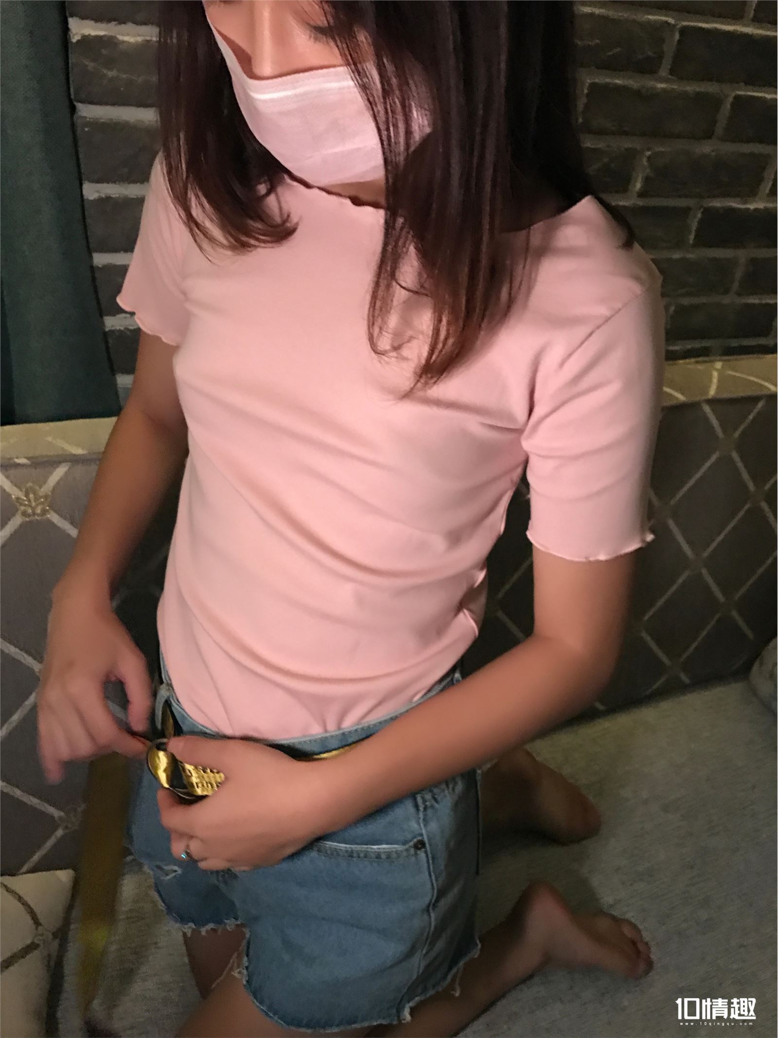 [ROSI写真] 口罩系列 2017.12.29 NO.565